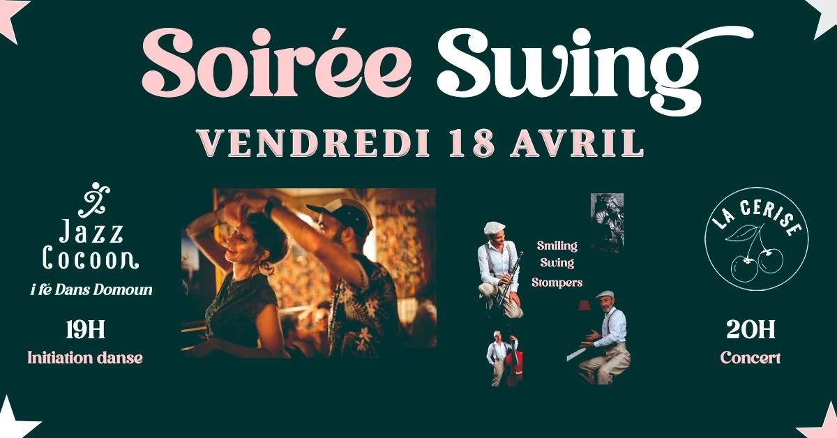 SOIRÉE SWING / SMILING SWING STOMPERS