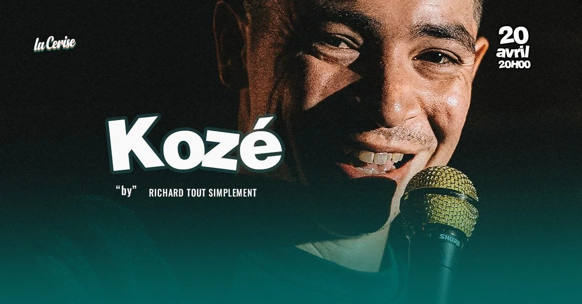 RICHARD TOUT SIMPLEMENT / KOZÉ (10€)