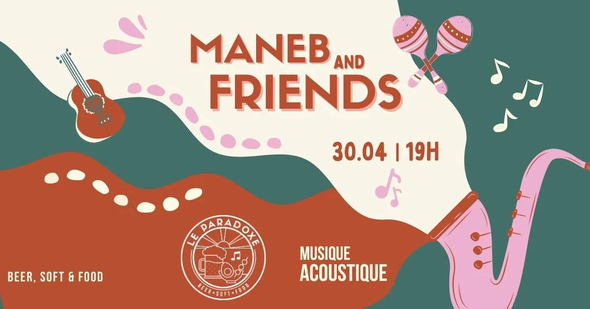 LIVE ACOUSTIQUE / MANEB &amp; FRIENDS (GRATUIT)