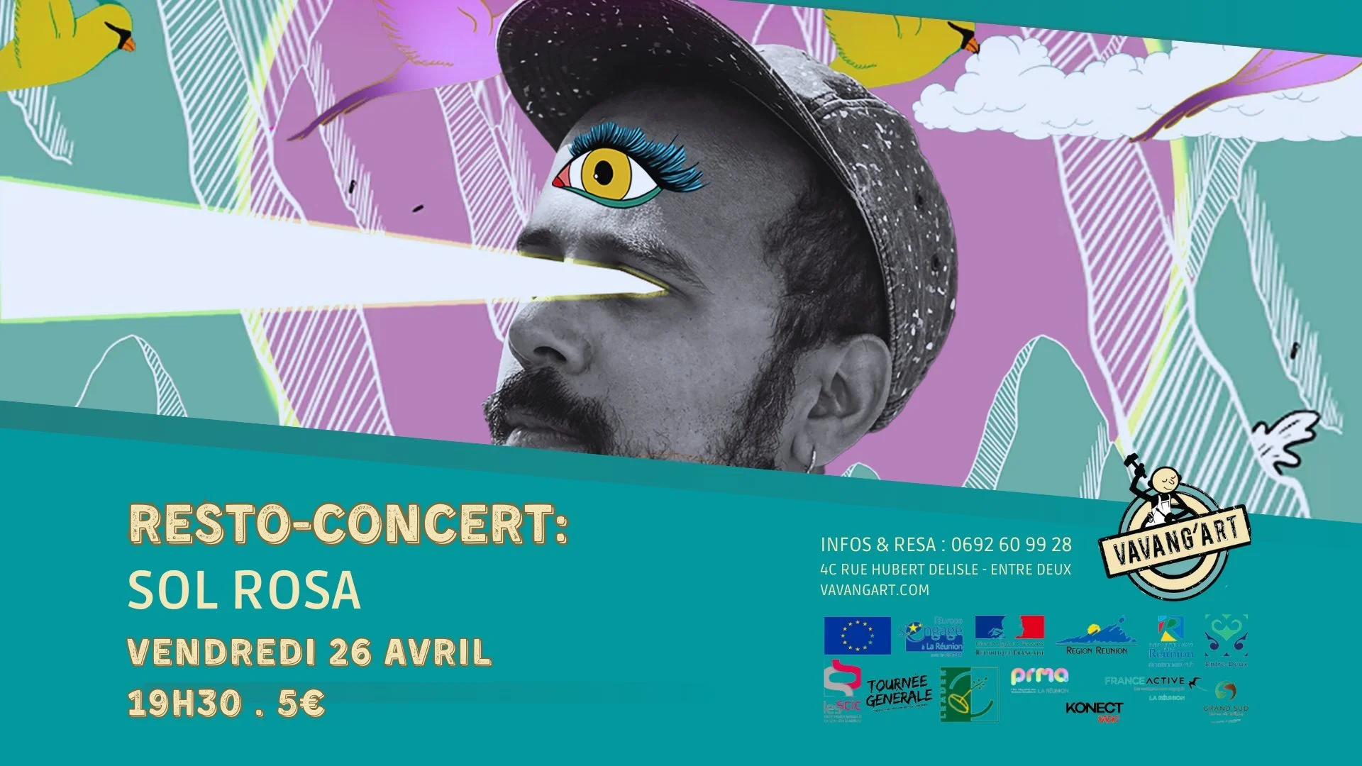 POP FOLKTRONICA / SOL ROSA (5€)