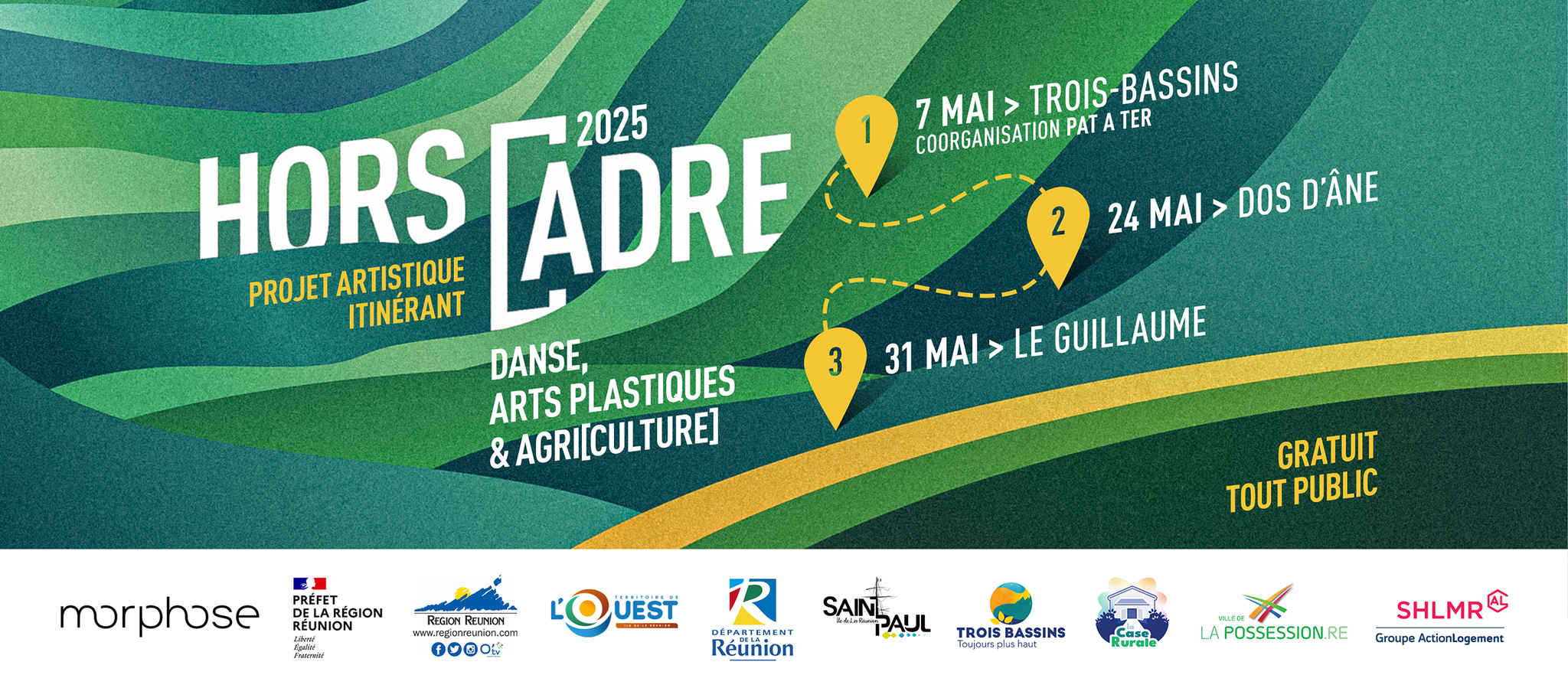 CIE MORPHOSE / HORS CADRE (GRATUIT)