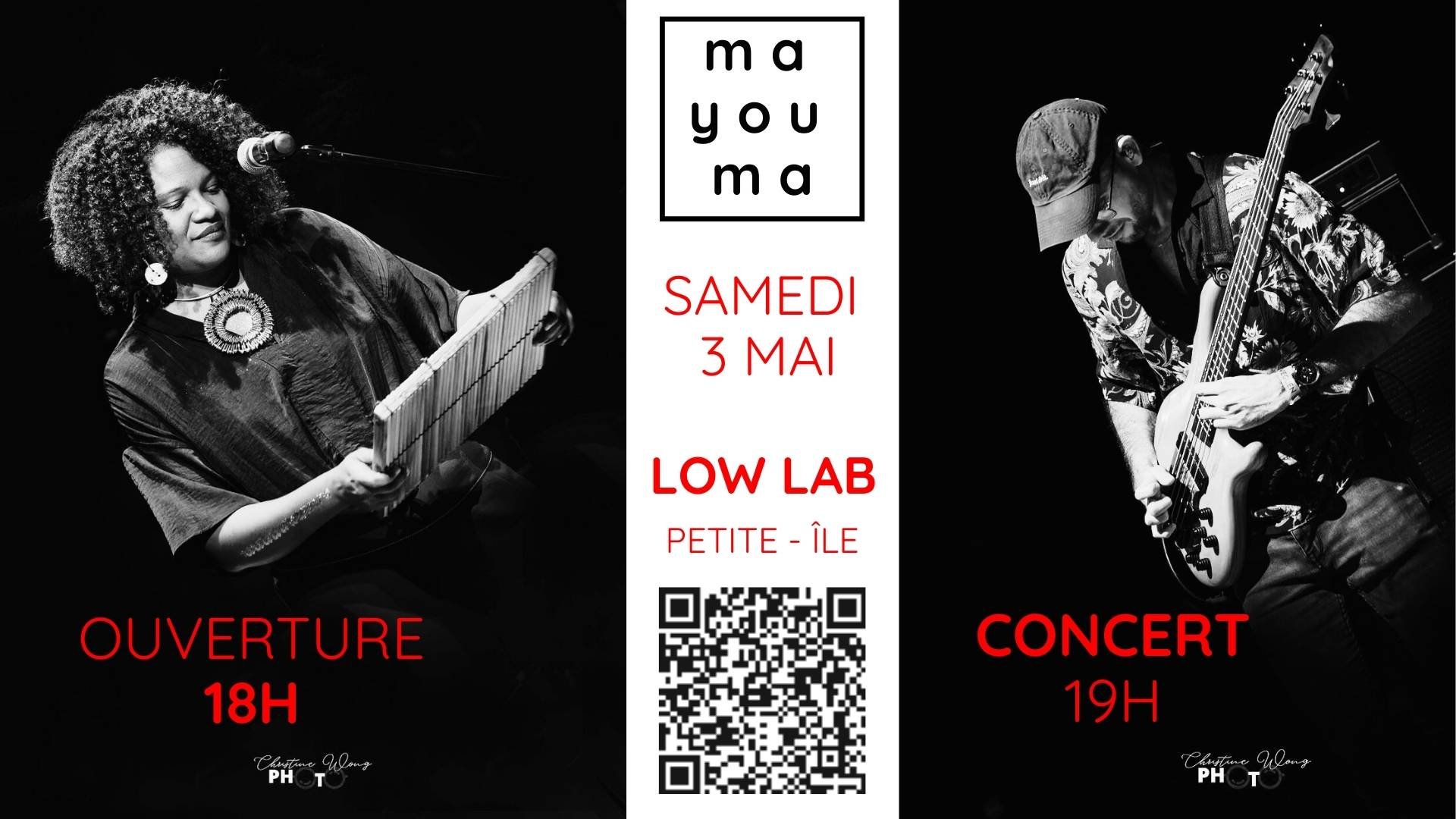 POP COTON ET MINIMALISTE / MAYOUMA (GRATUIT SUR RÉSERVATION)