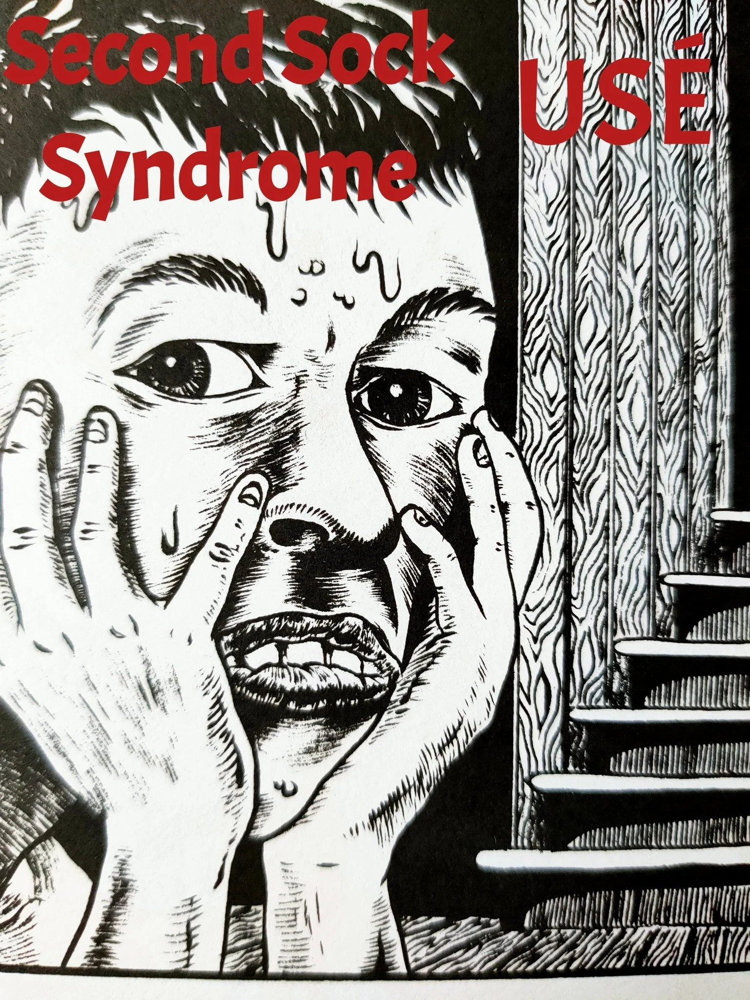 ROCK / SECOND SOCK SYNDROME + USÉ (PRIX LIBRE)