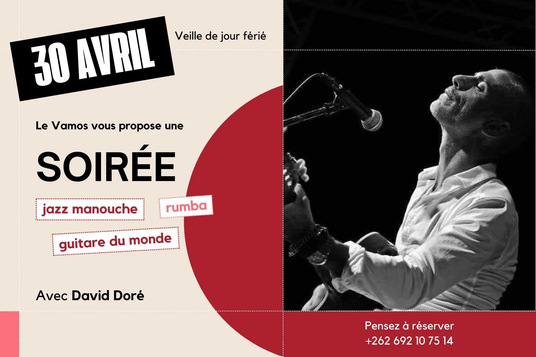 JAZZ MANOUCHE / DAVID DORÉ (GRATUIT)