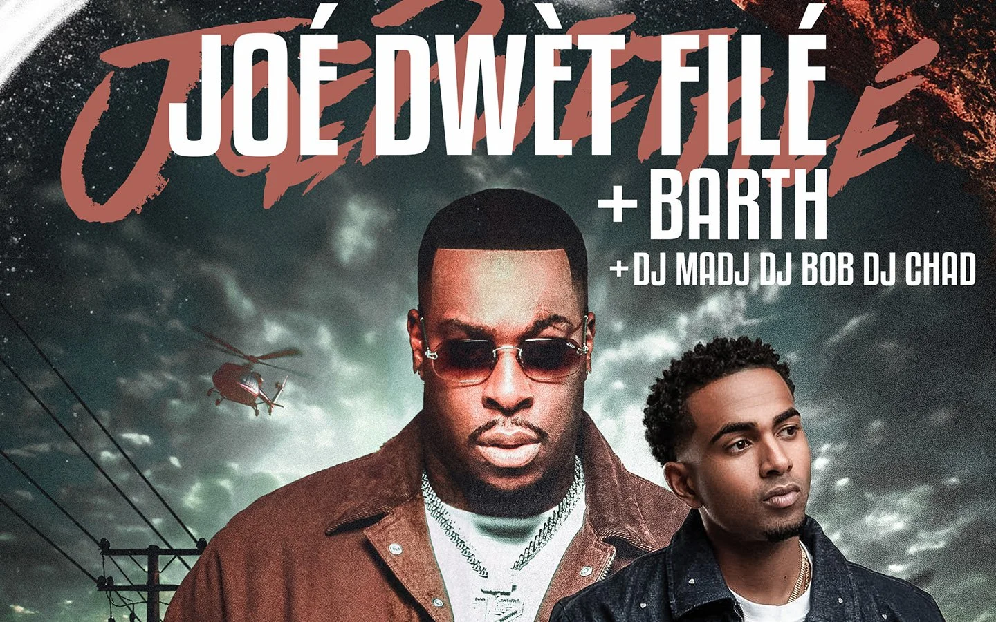 ZOUK KOMPA / JOÉ DWÈT FILÉ (35-38€)
