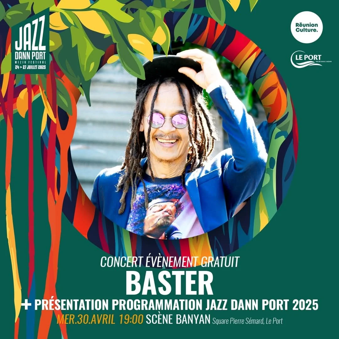 FESTIVAL JAZZ DANN PORT / ANNONCE DE LA PROGRAMMATION + CONCERT DE BASTER (GRATUIT)