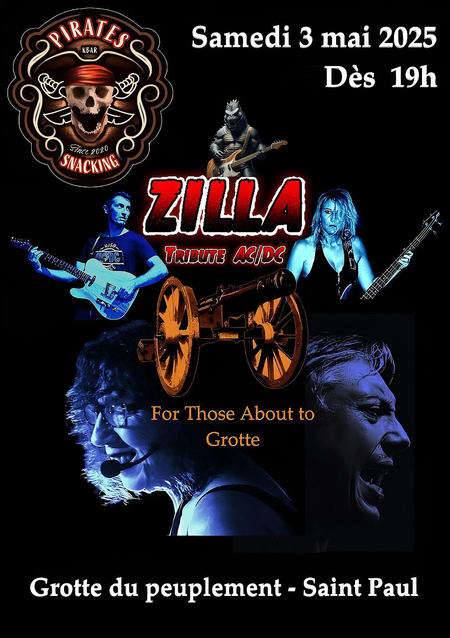 TRIBUTE AC/DC / ZILLA (GRATUIT)