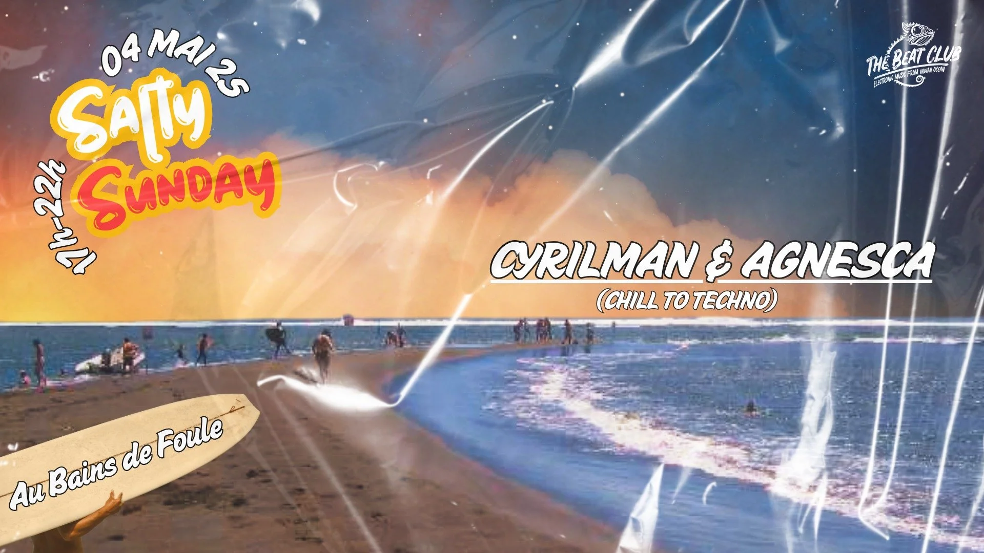 SALTY SUNDAY / AGNESCA + CYRILMAN (GRATUIT)