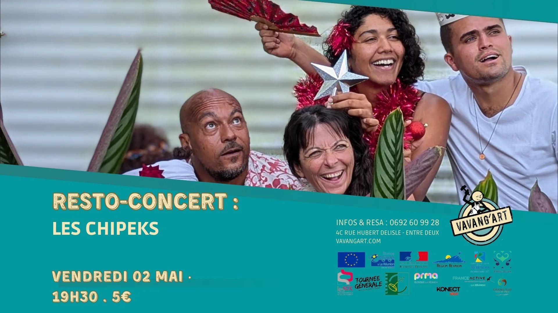 WORLD MUSIC / LES CHIPEKS (5€)