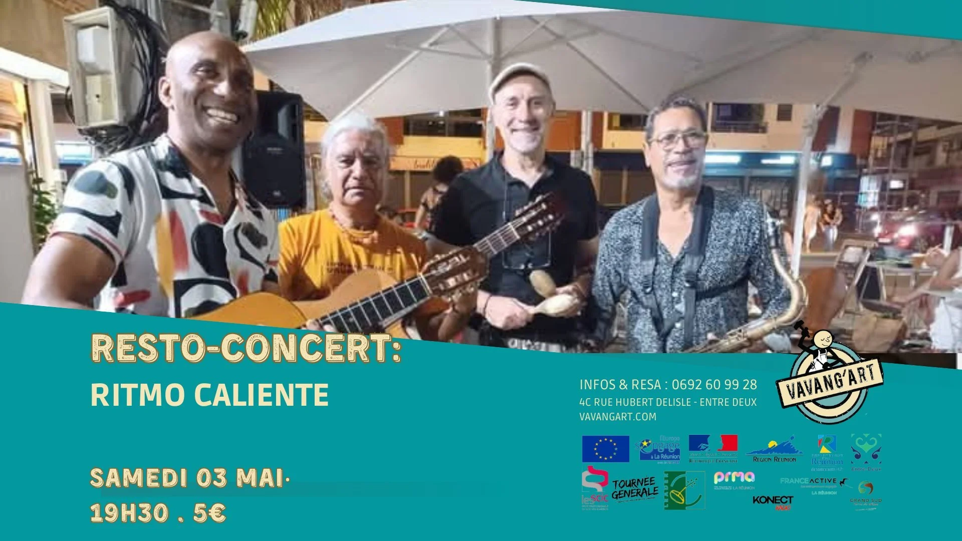 MUSIQUES LATINO-AMERICAINES /RITMO CALIENTE (5€)