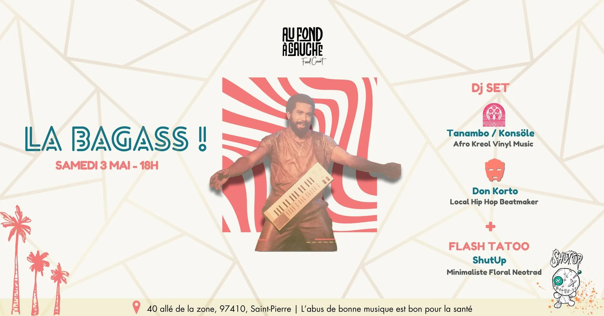LA BAGASS ! / DON KORTO + TANAMBO &amp; KONSÖLE (GRATUIT)
