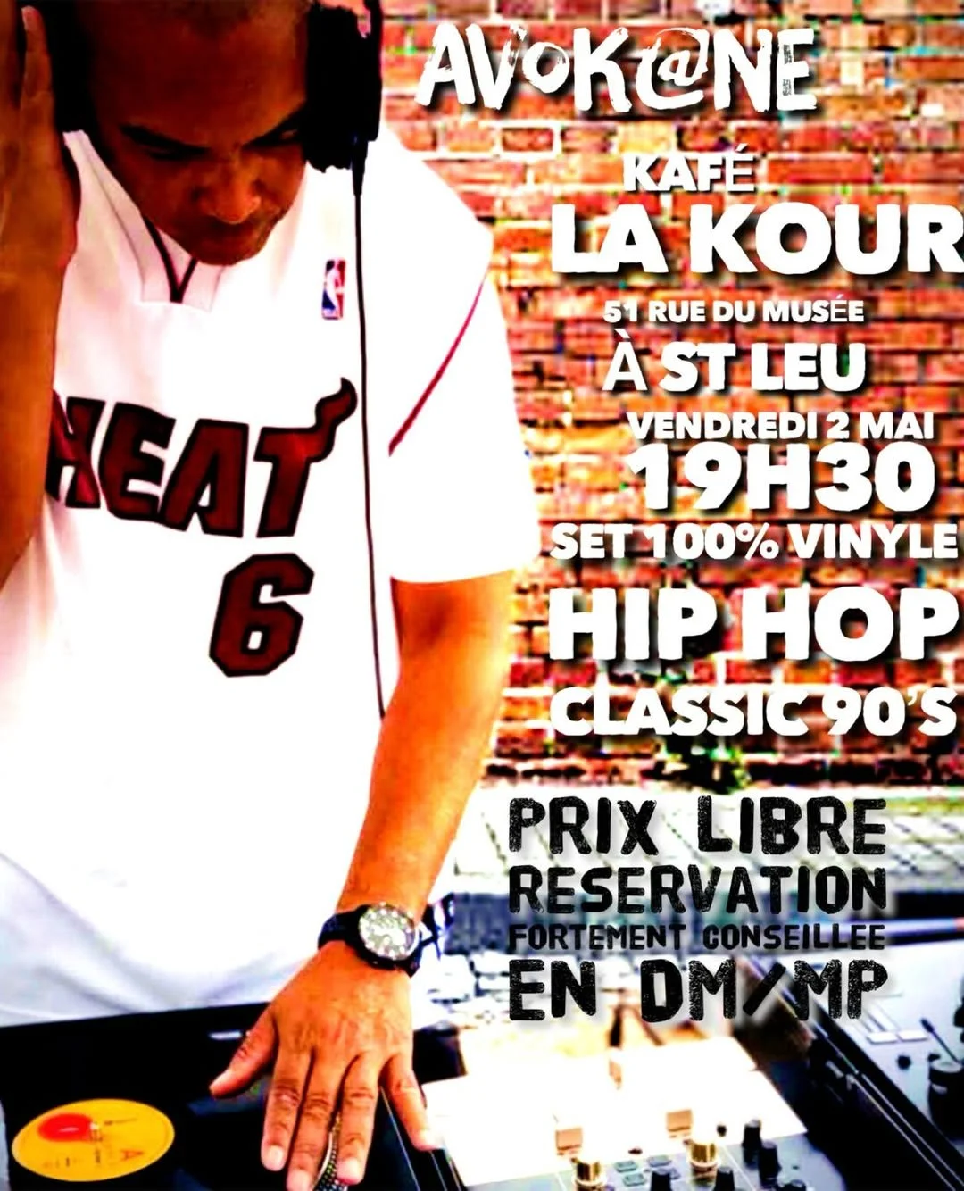 HIP HOP CLASSIC 90'S / AVOK (PRIX LIBRE)