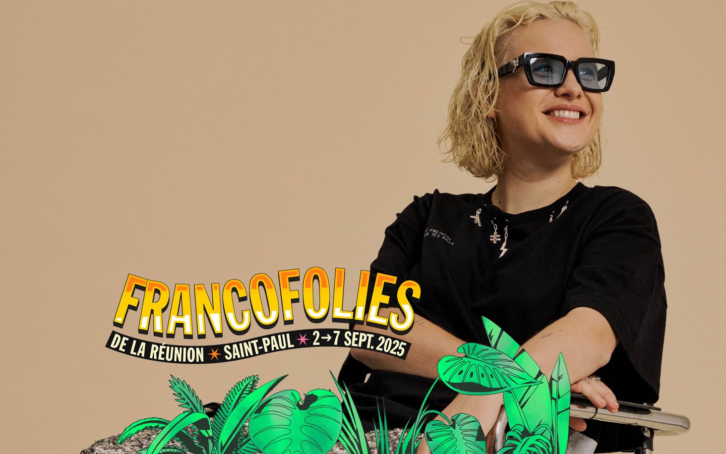 LES FRANCOFOLIES DE LA REUNION / EMMA PETERS (16€)