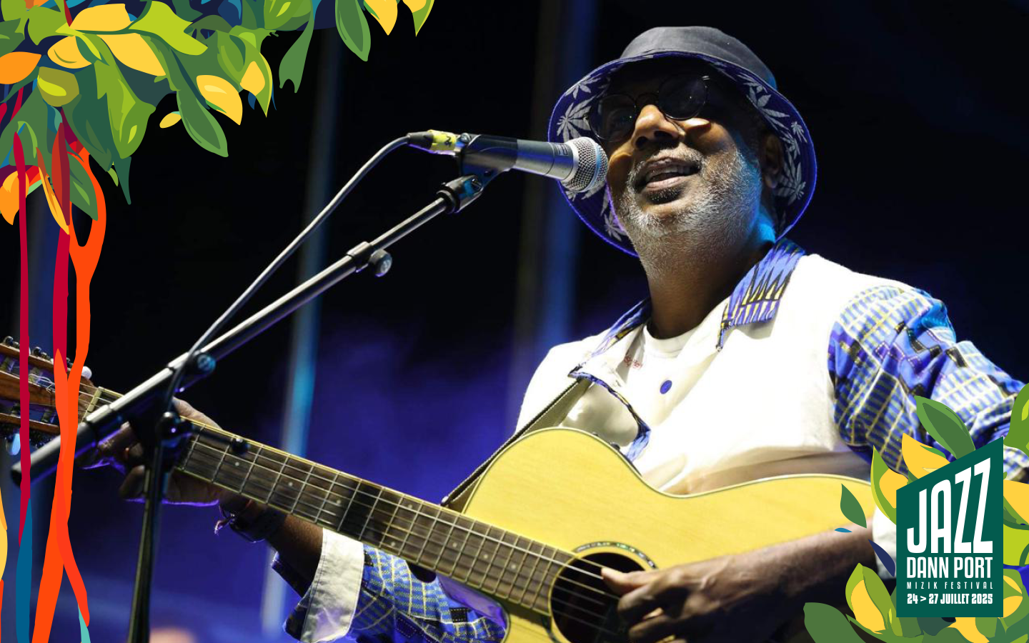 FESTIVAL JAZZ DANN PORT / CROISIÈRE SUR LE MALOYA AVEC TIKOK VELLAYE (28€)