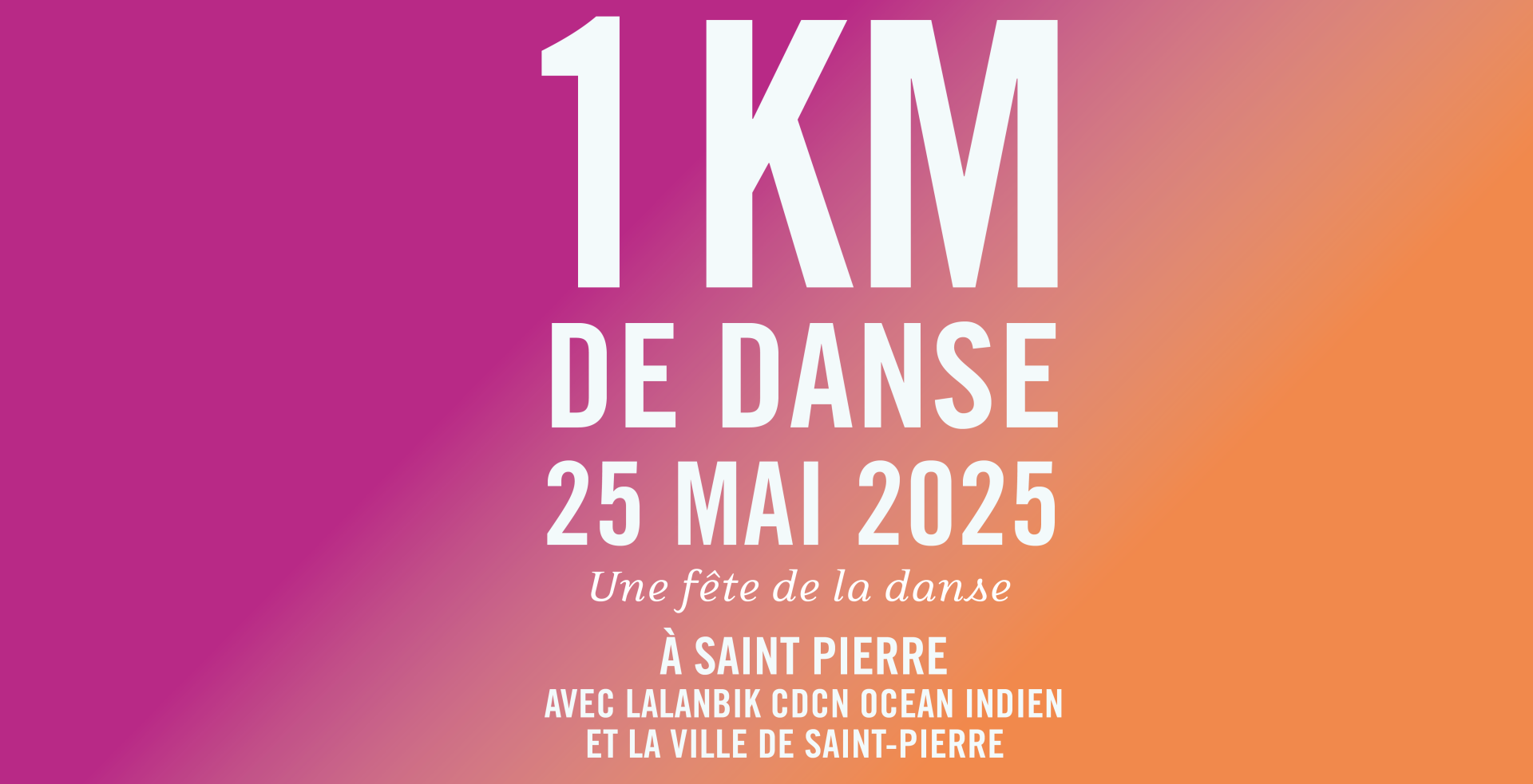 50 PROPOSITIONS DANSÉES / 1 KM DE DANSE (GRATUIT)