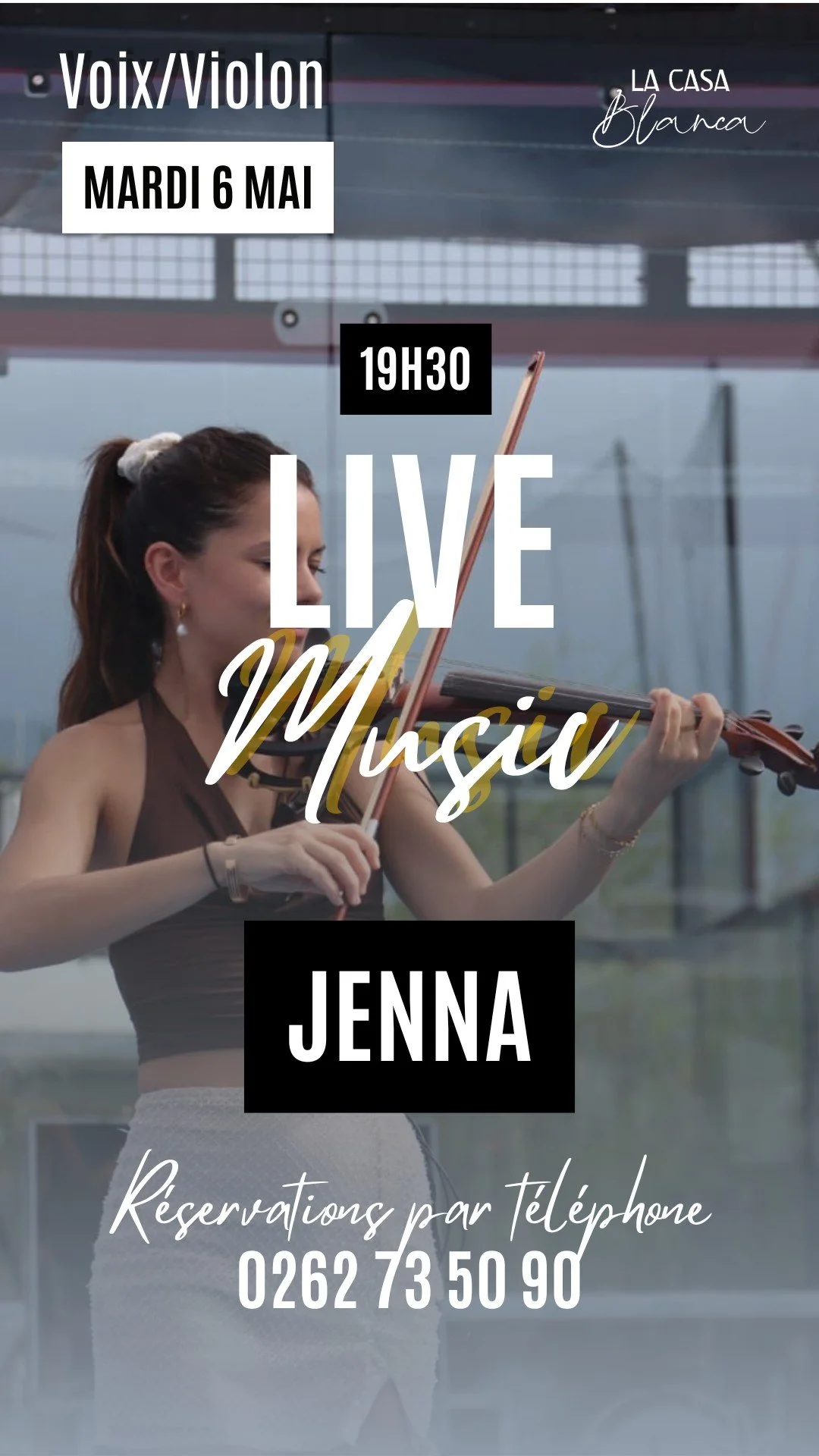 VIOLON ET VOIX / JENNA (GRATUIT)
