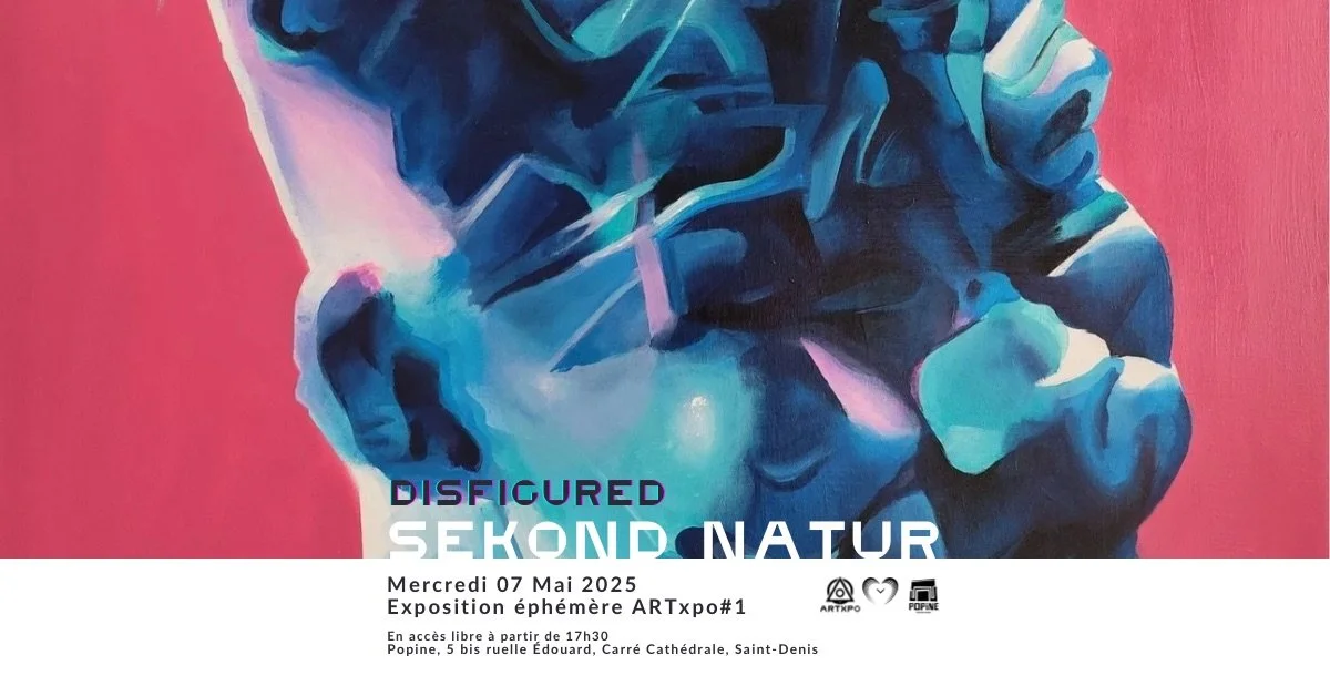 VERNISSAGE / SEKOND NATUR / DISFIGURED (GRATUIT)