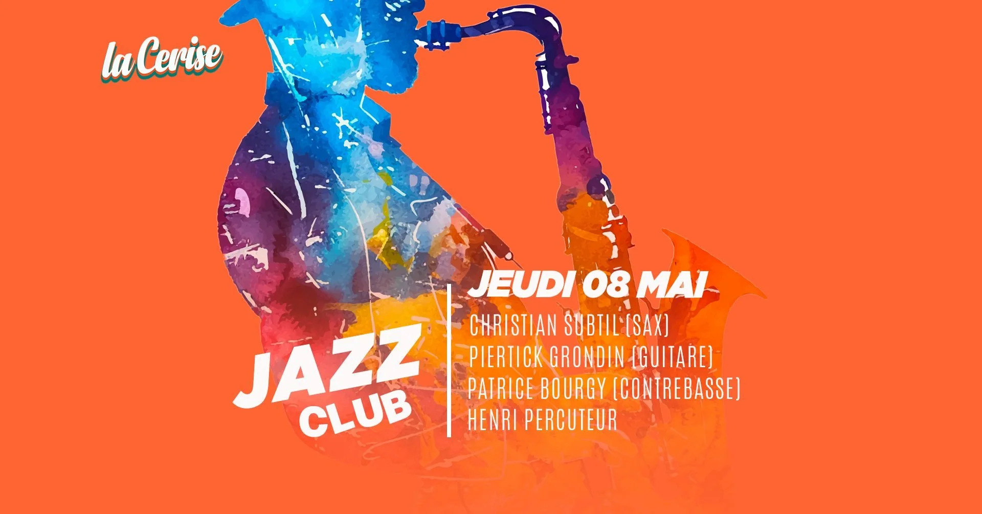 JAZZ CLUB DE LA CERISE (CHAPEAU SOLIDAIRE)