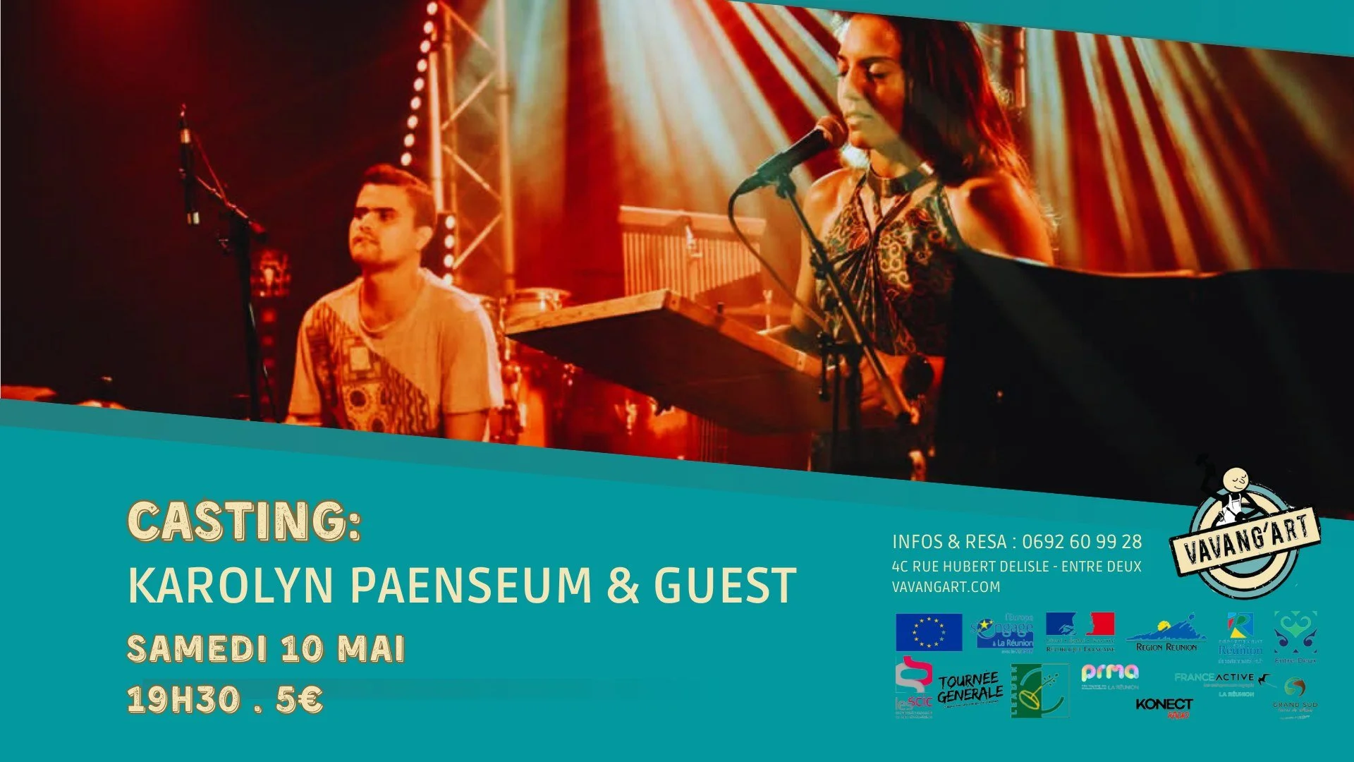 FOLK MALOYA / KAROLYN PÆNSUM & GUESTS (5€)