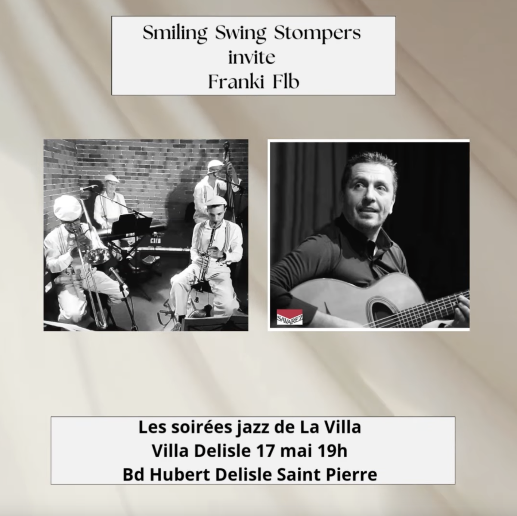 JAZZ SWING / SMILING SWING STOMPERS (GRATUIT)