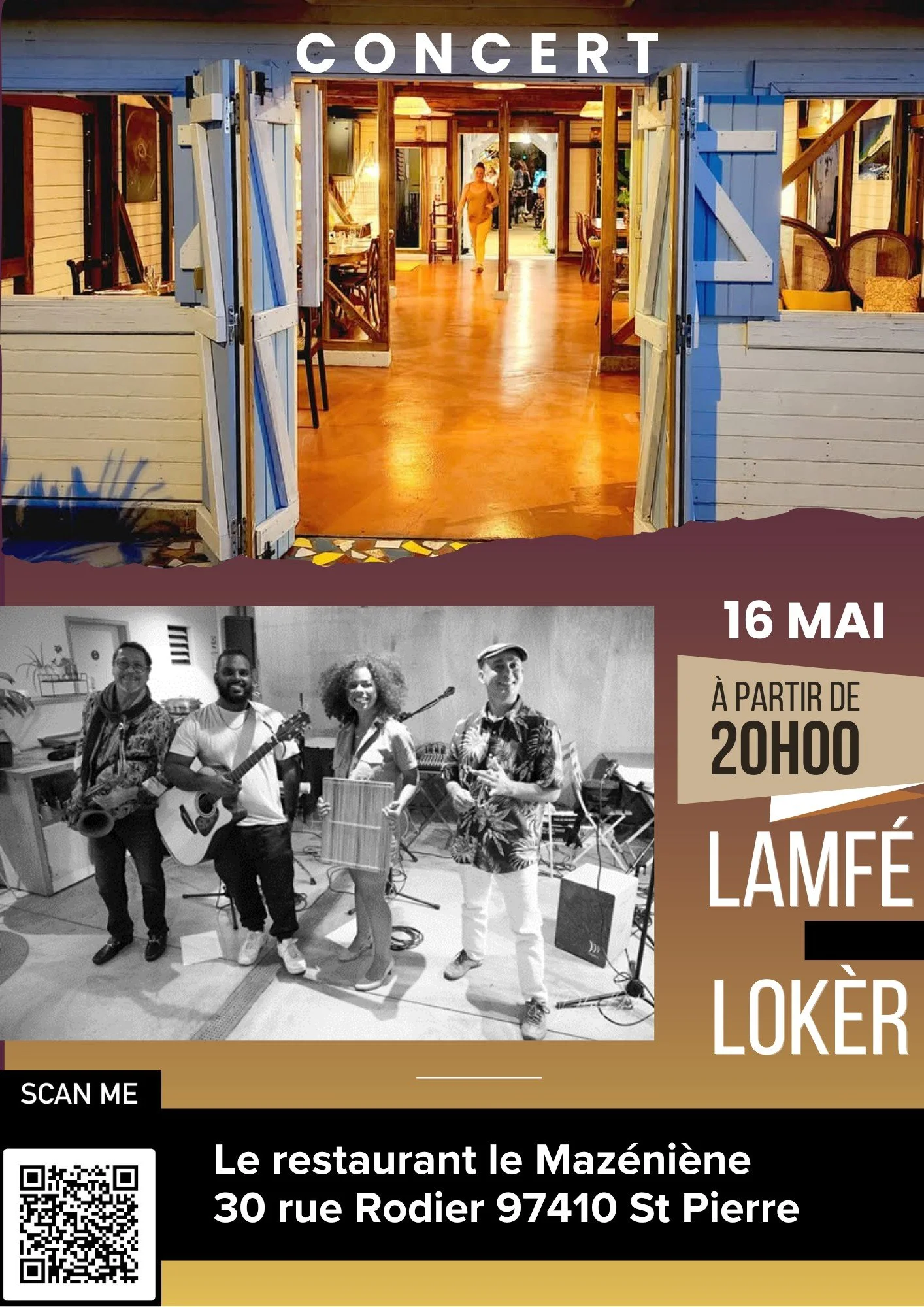 MUSIQUES RÉUNIONNAISES / LAMFÉ LOKÈR (GRATUIT)