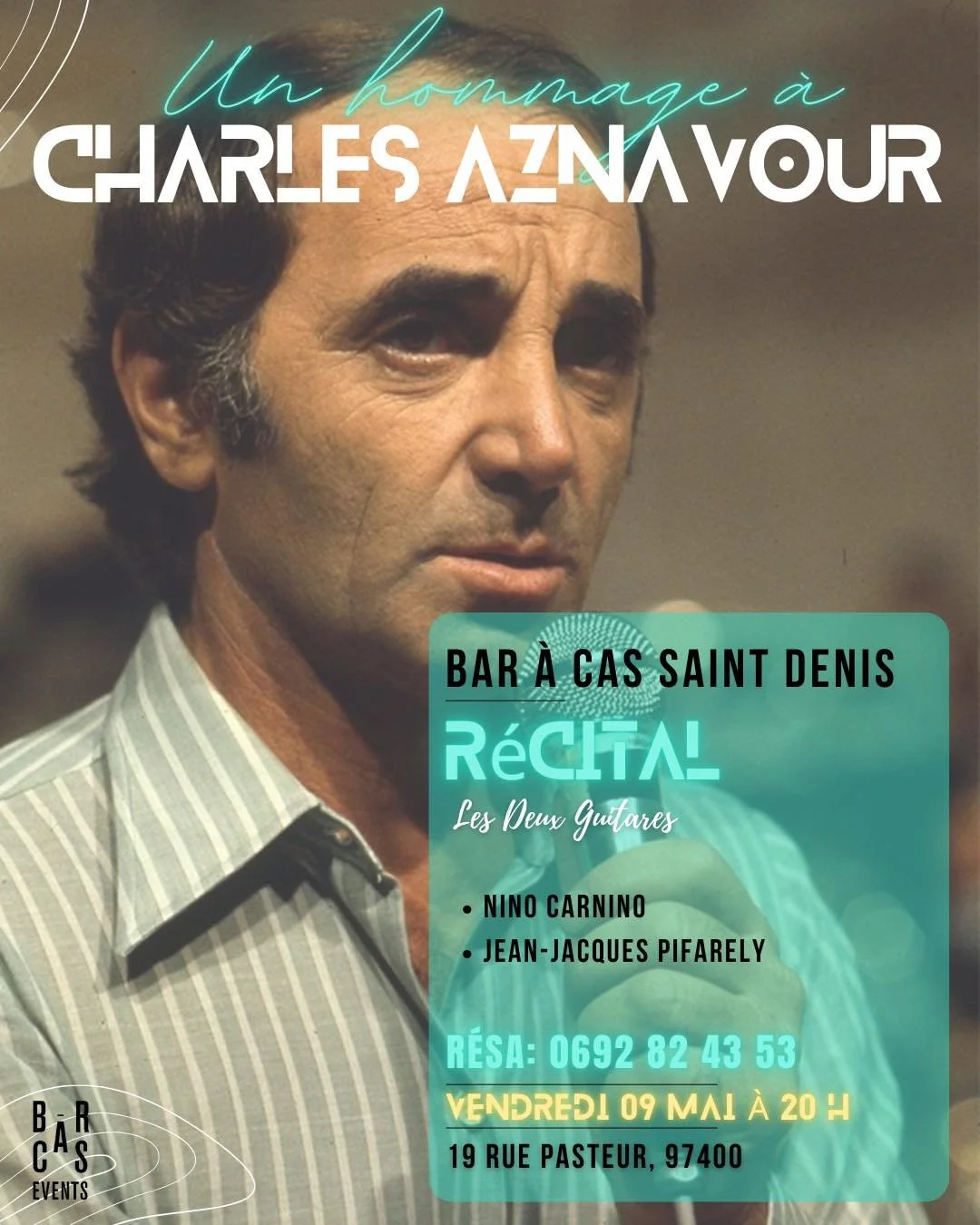 CHANSON FRANÇAISE / HOMMAGE À CHARLES AZNAVOUR (GRATUIT)