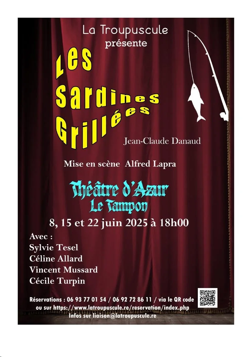 LA TROUPUSCULE / LES SARDINES GRILLÉES (10€)