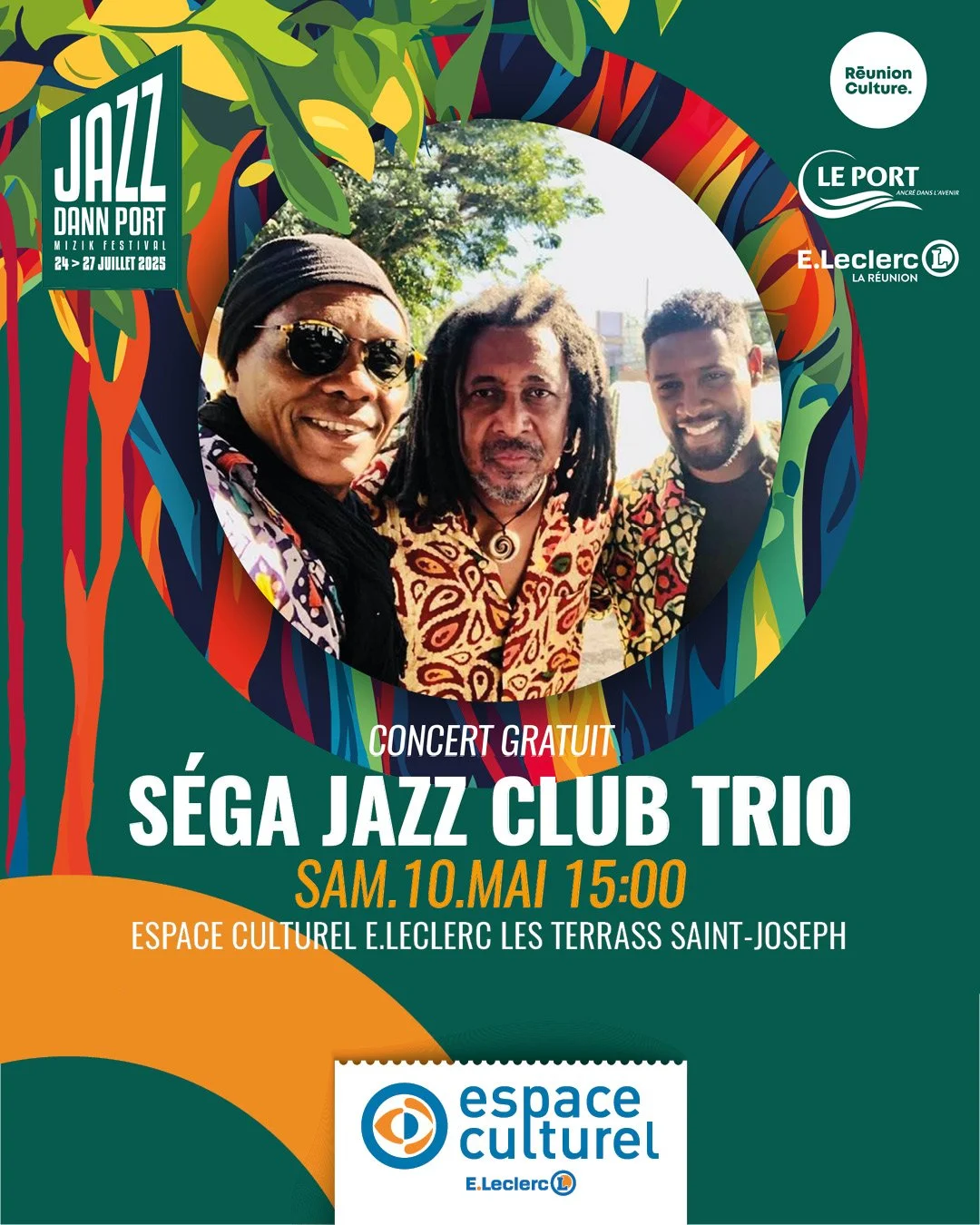 JAZZ / SEGA JAZZ CLUB TRIO (GRATTUI)