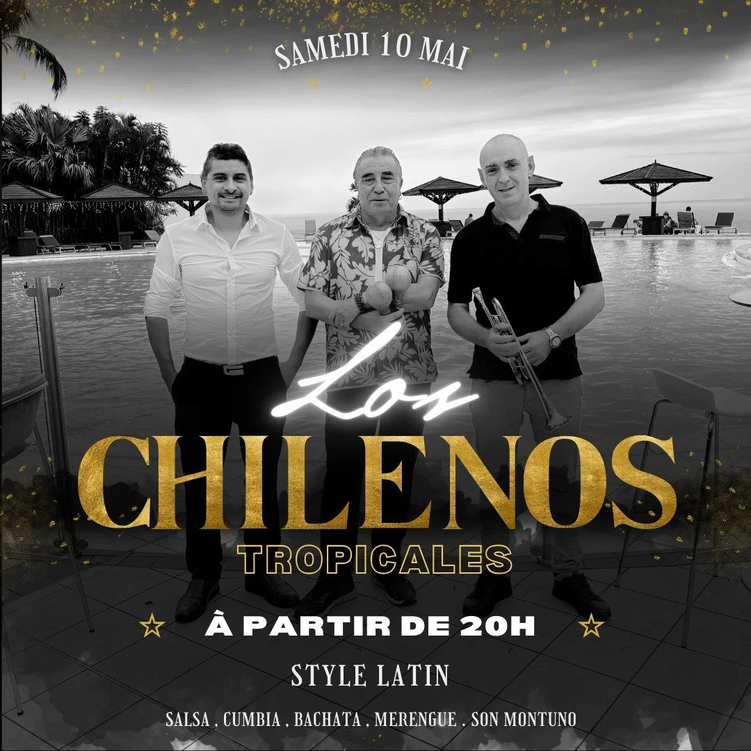 MUSIQUES LATINO-AMÉRICAINES / LOS CHILENOS TROPICALES (GRATUIT)