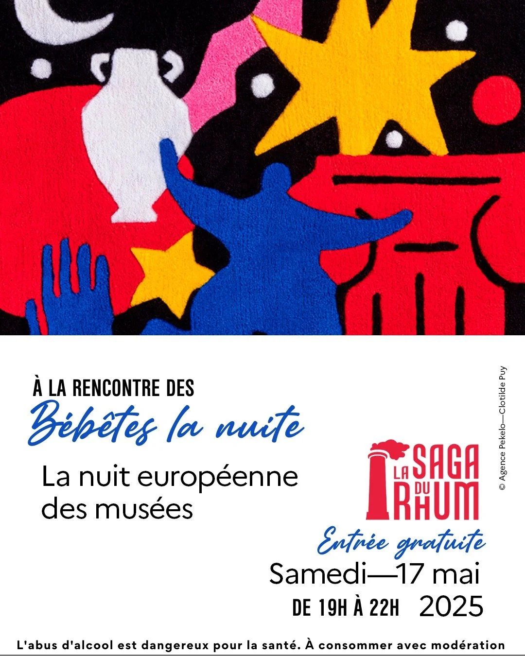 LA NUIT DES MUSÉES / À LA RENCONTRE DES BÉBÈTES LA NUITE (GRATUIT)
