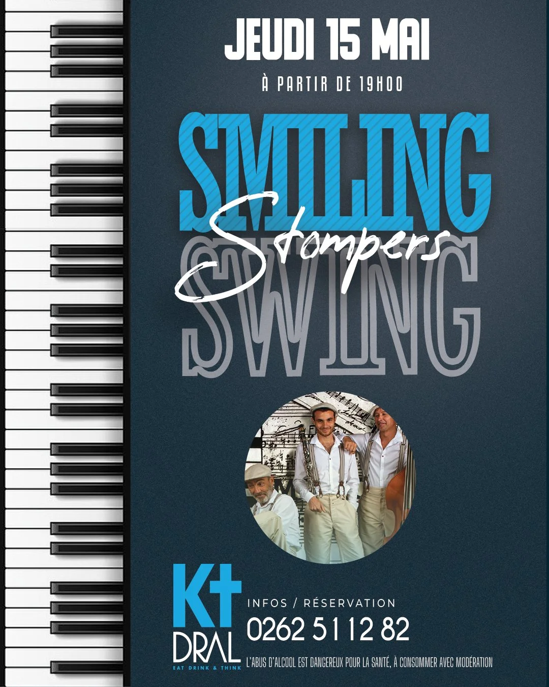 SWING / SMILING SWING STOMPERS (GRATUIT)
