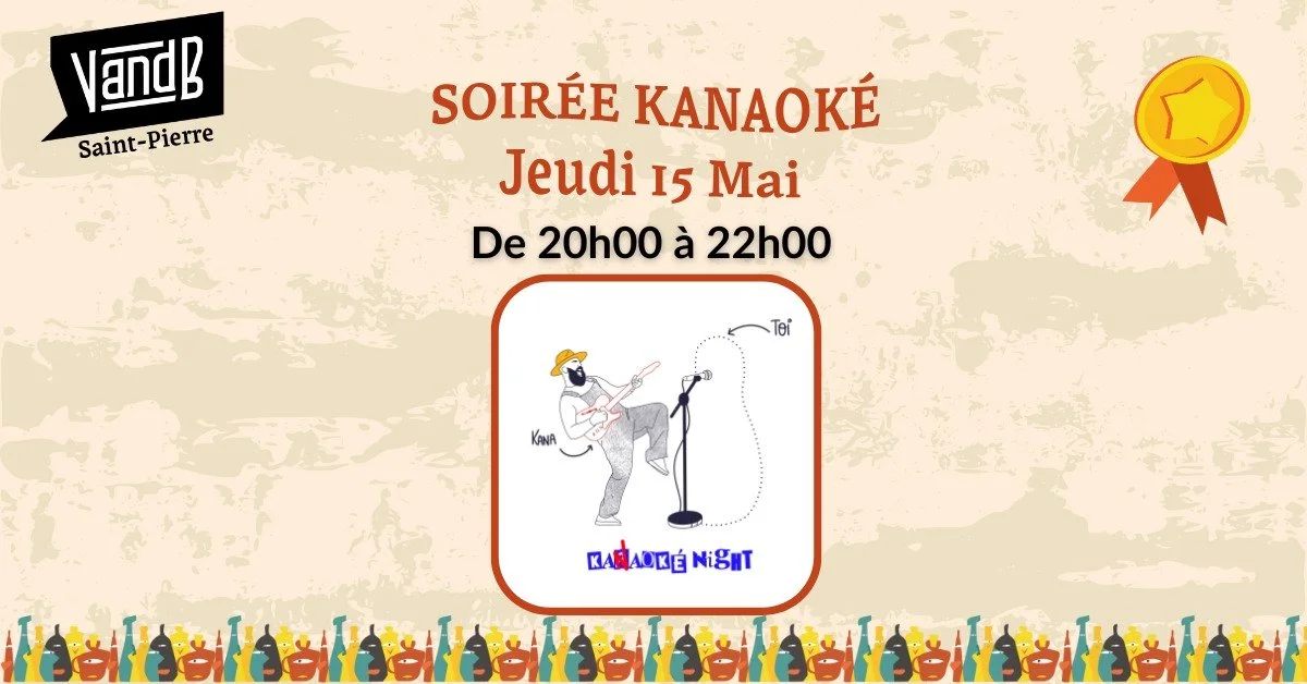 KARAOKÉ VIVANT / KANAOKÉ (GRATUIT)