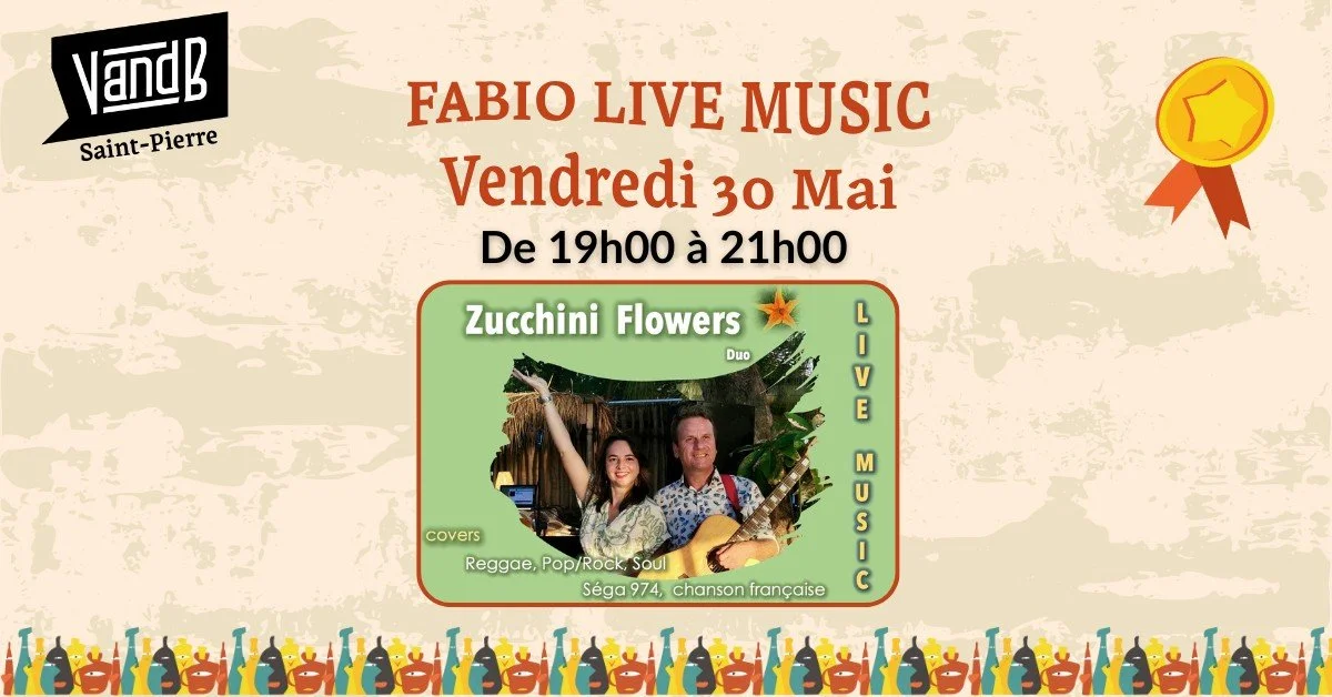 REGGAE POP ROCK / ZUCCHINI FLOWERS (GRATUIT)