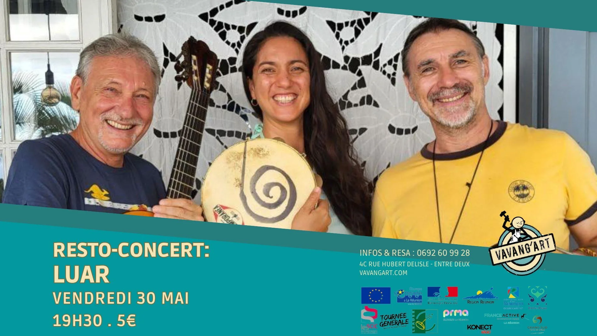 MUSIQUES BRÉSILIENNES / LUAR (5€)