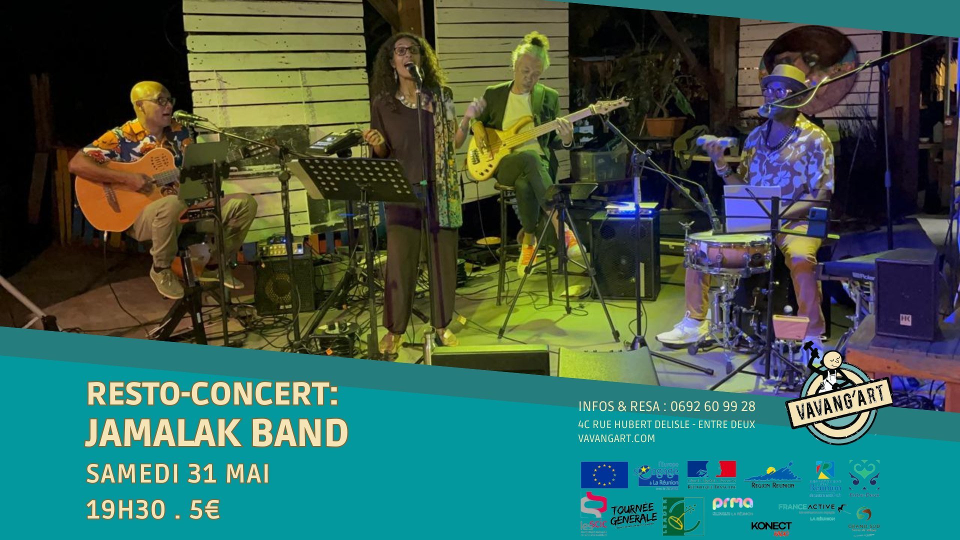 JAMALAK BAND (5€)