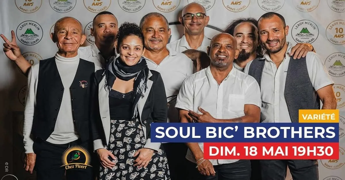 SEGA REGGAE ZOUK / SOUL BIC BROTHERS (GRATUIT)