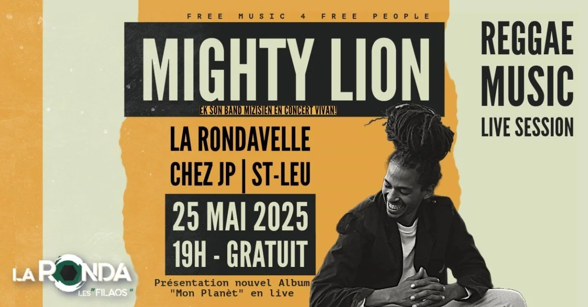 REGGAE / MIGHTY LION (GRATUIT)