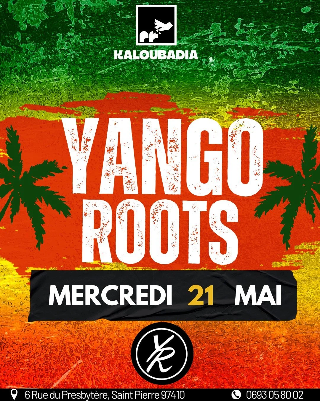 REGGAE / YANGO ROOTS (GRATUIT)