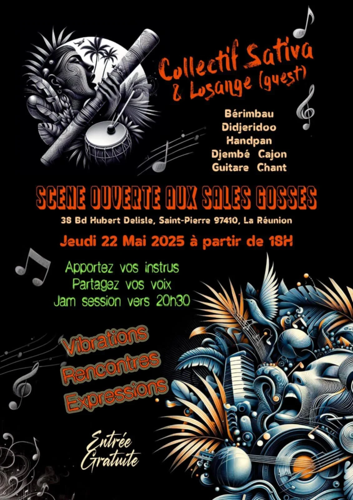 SATIVA JAM (GRATUIT)