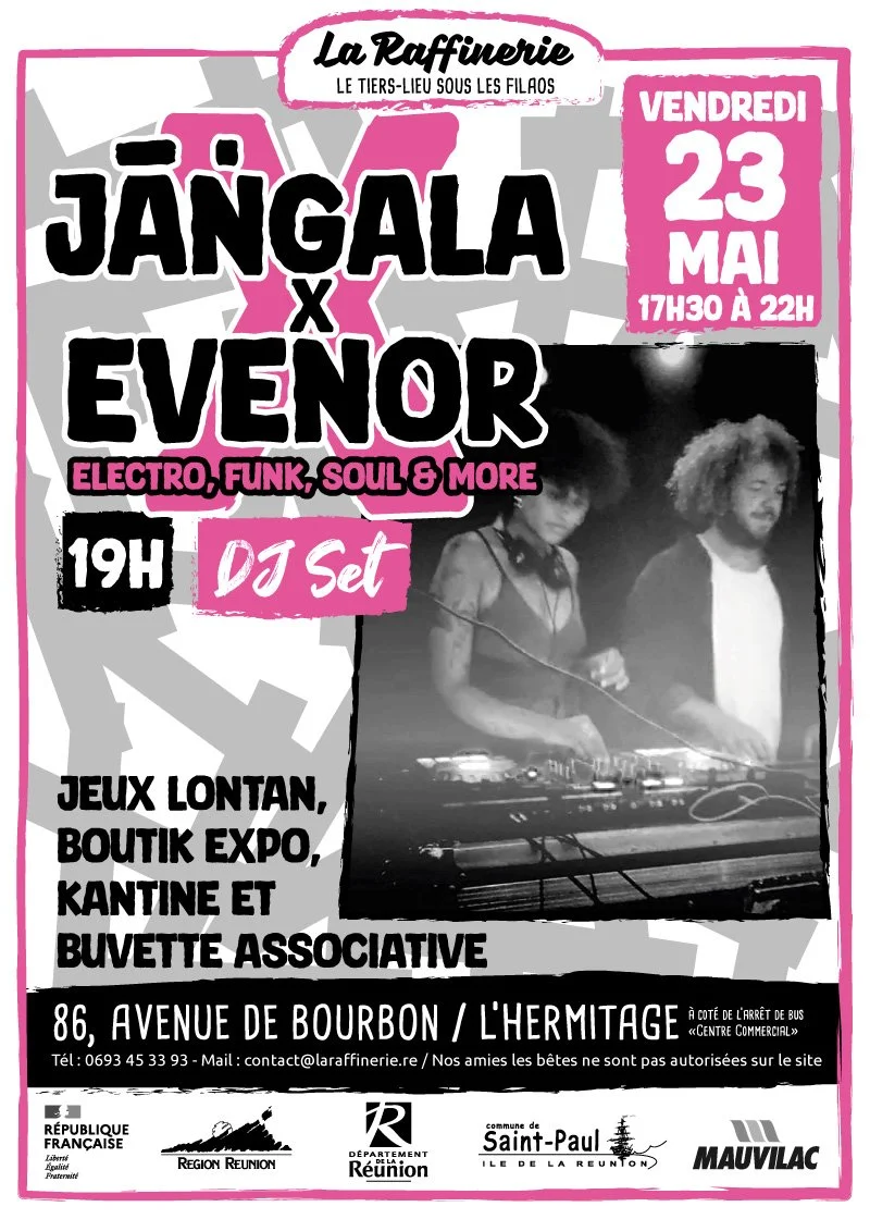 ELECTRO FUNK SOUL / JANGALA X EVENOR (GRATUIT AVEC ADHESION)