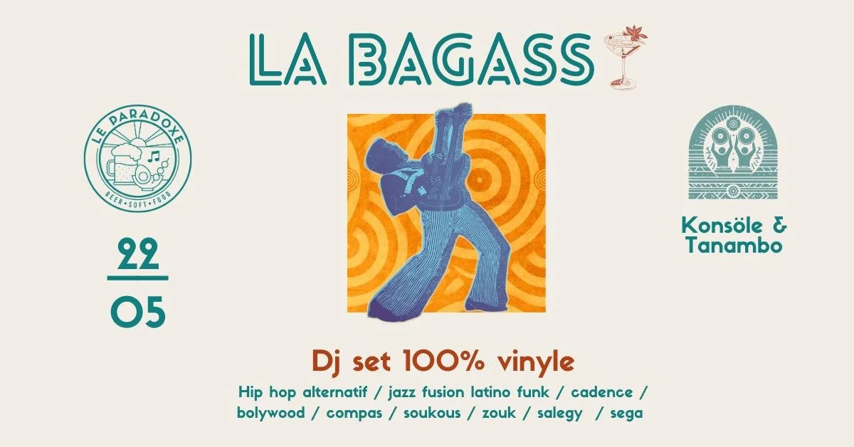 100% VINYLE / LA BAGASS (GRATUIT)