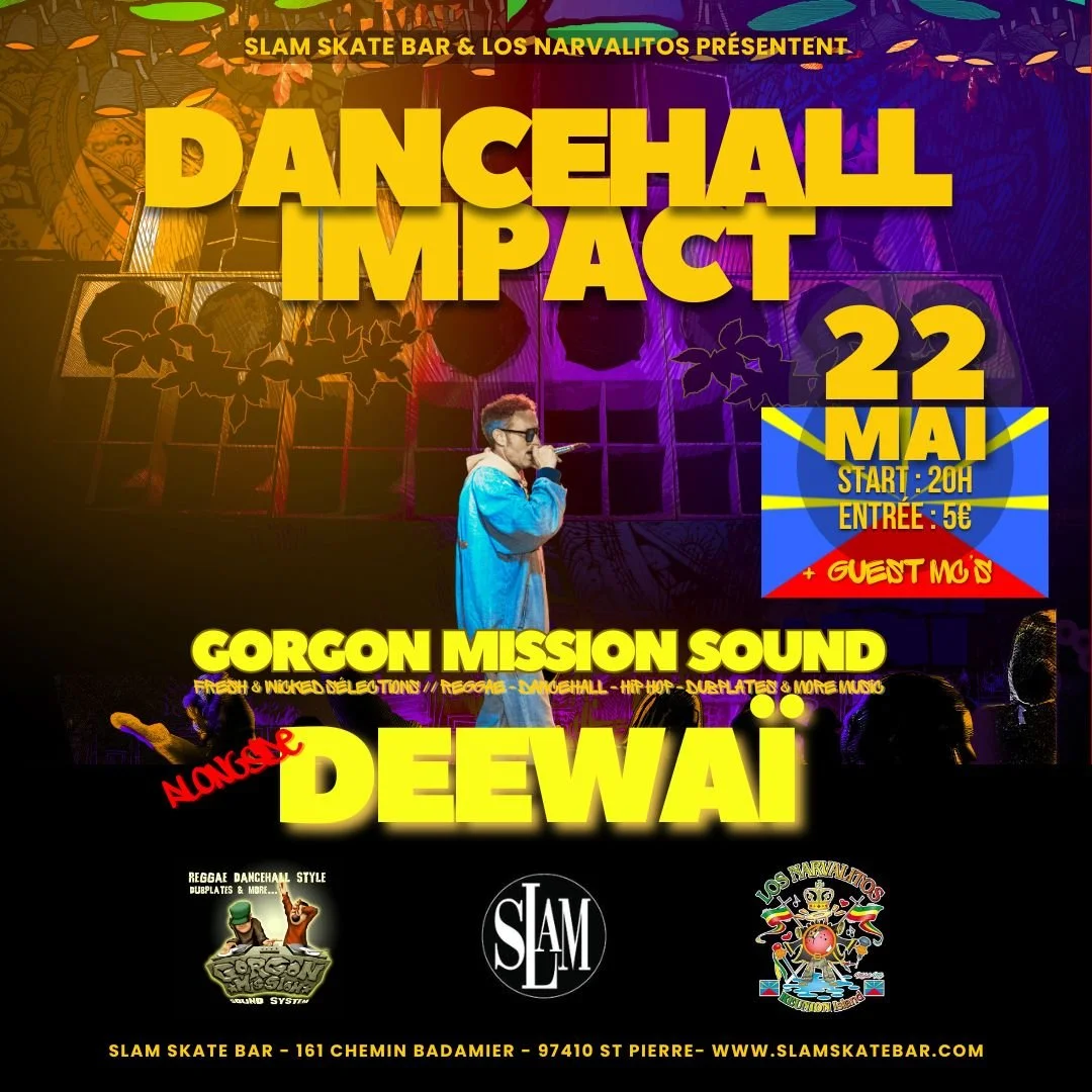 REGGAE RAGGA / DANCEHALL IMPACT (5€)