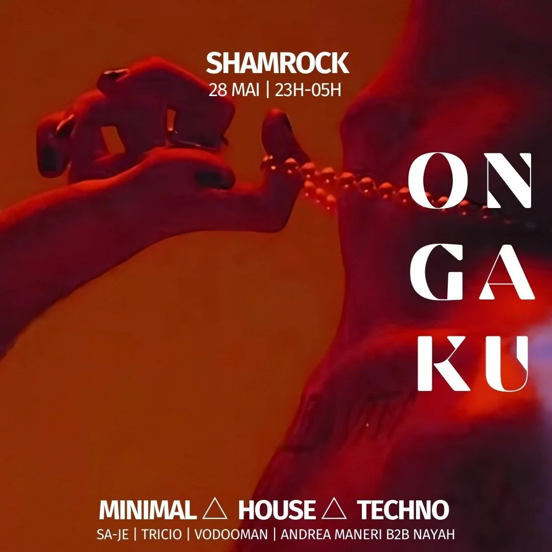 MINIMAL HOUSE TECHNO / ONGAKU #2 (10-15€)