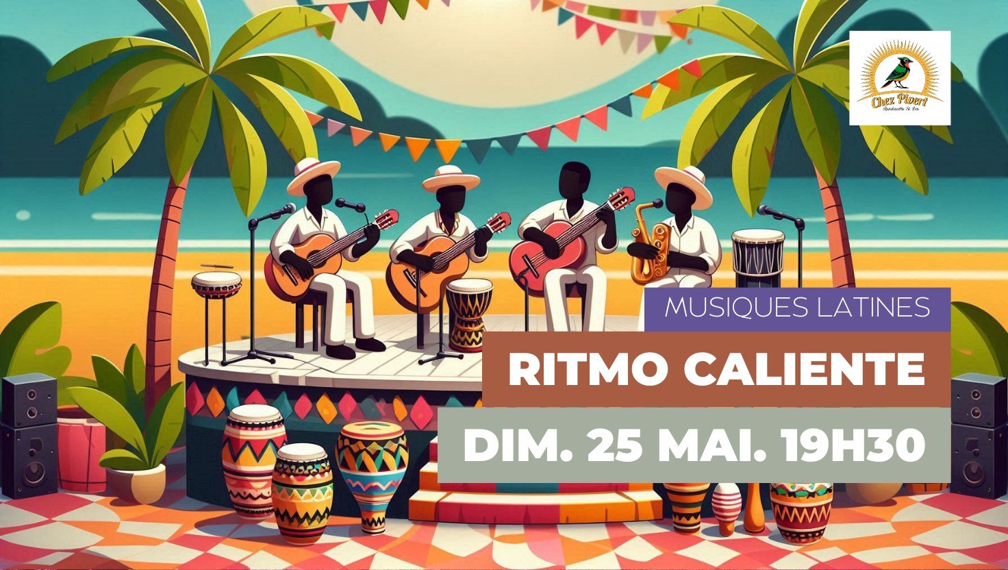 MUSIQUES LATINES / RITMO CALIENTE (GRATUIT)