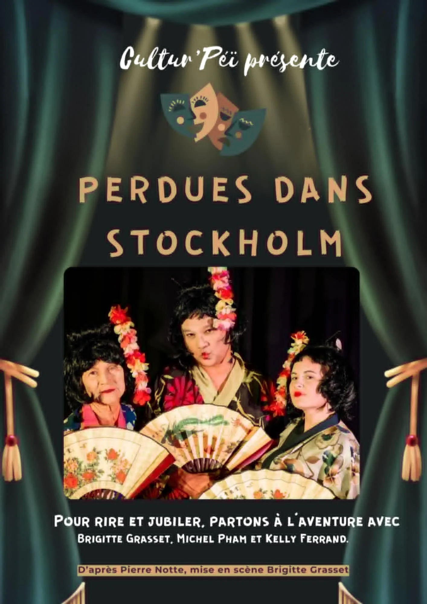 CULTUR'PÉI / PERDUES DANS STOCKHOLM (10€)