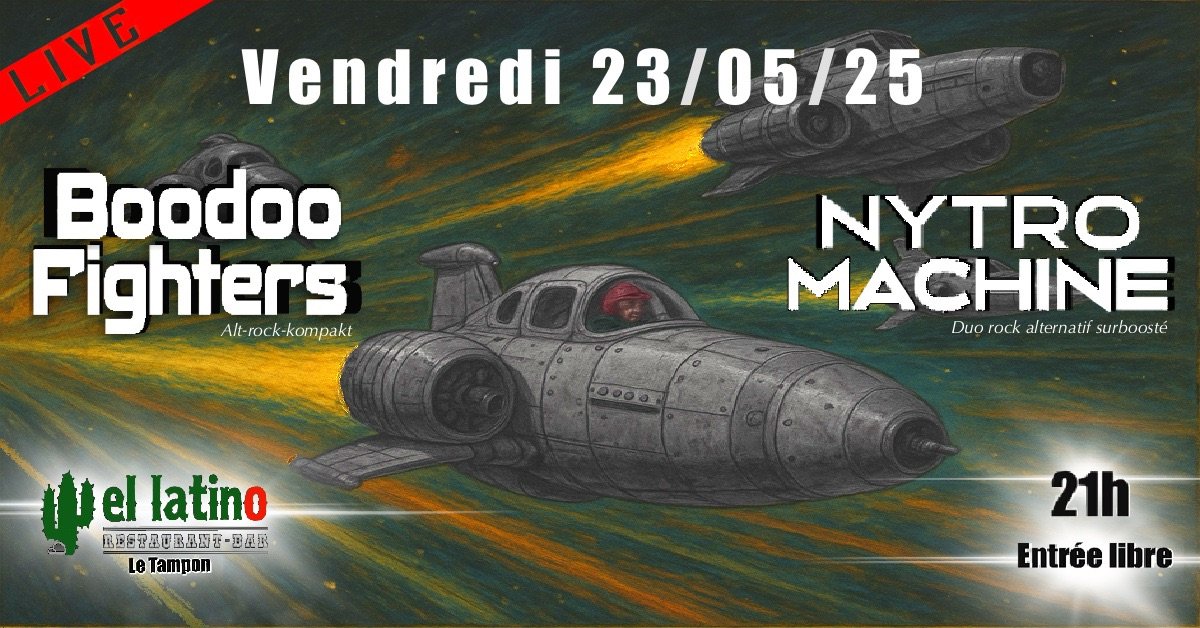 ROCK / BOODOO FIGHTERS + NYTROMACHINE (GRATUIT)