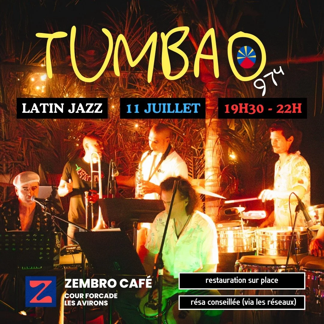 LATIN JAZZ / TUMBAO 974 (GRATUIT)
