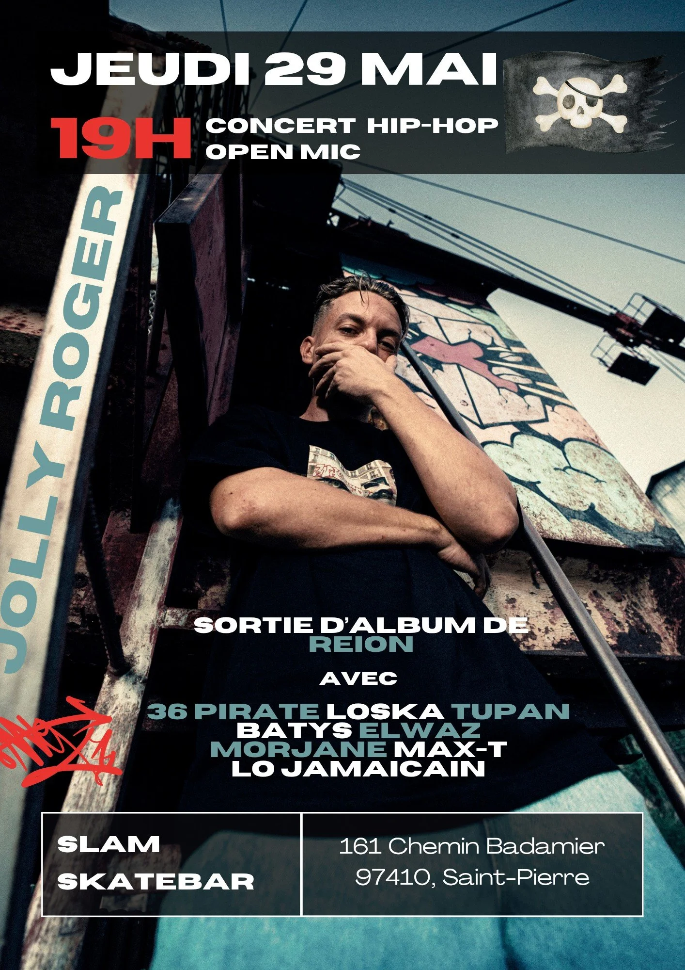 RELEASE PARTY / REION (5€)