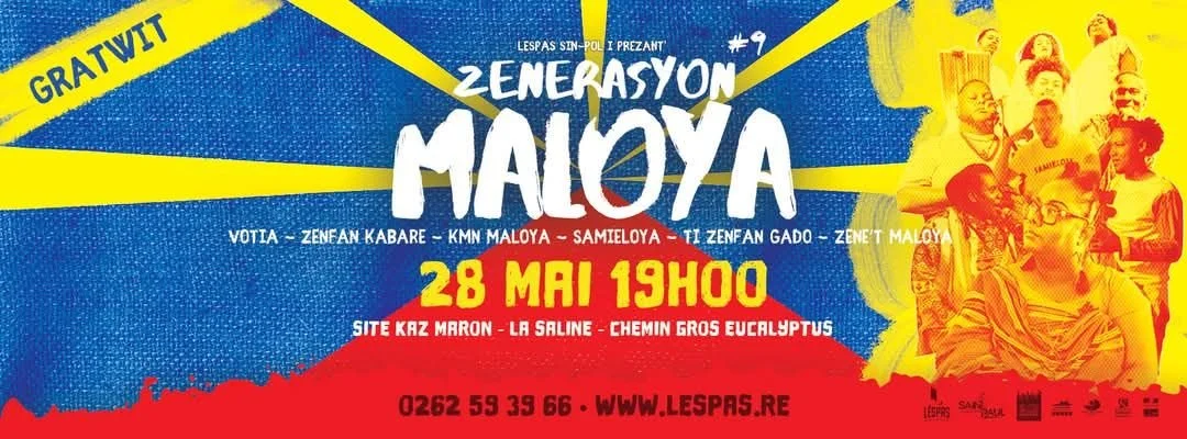 MALOYA / ZÉNÉRASYON MALOYA #9 (GRATUIT)