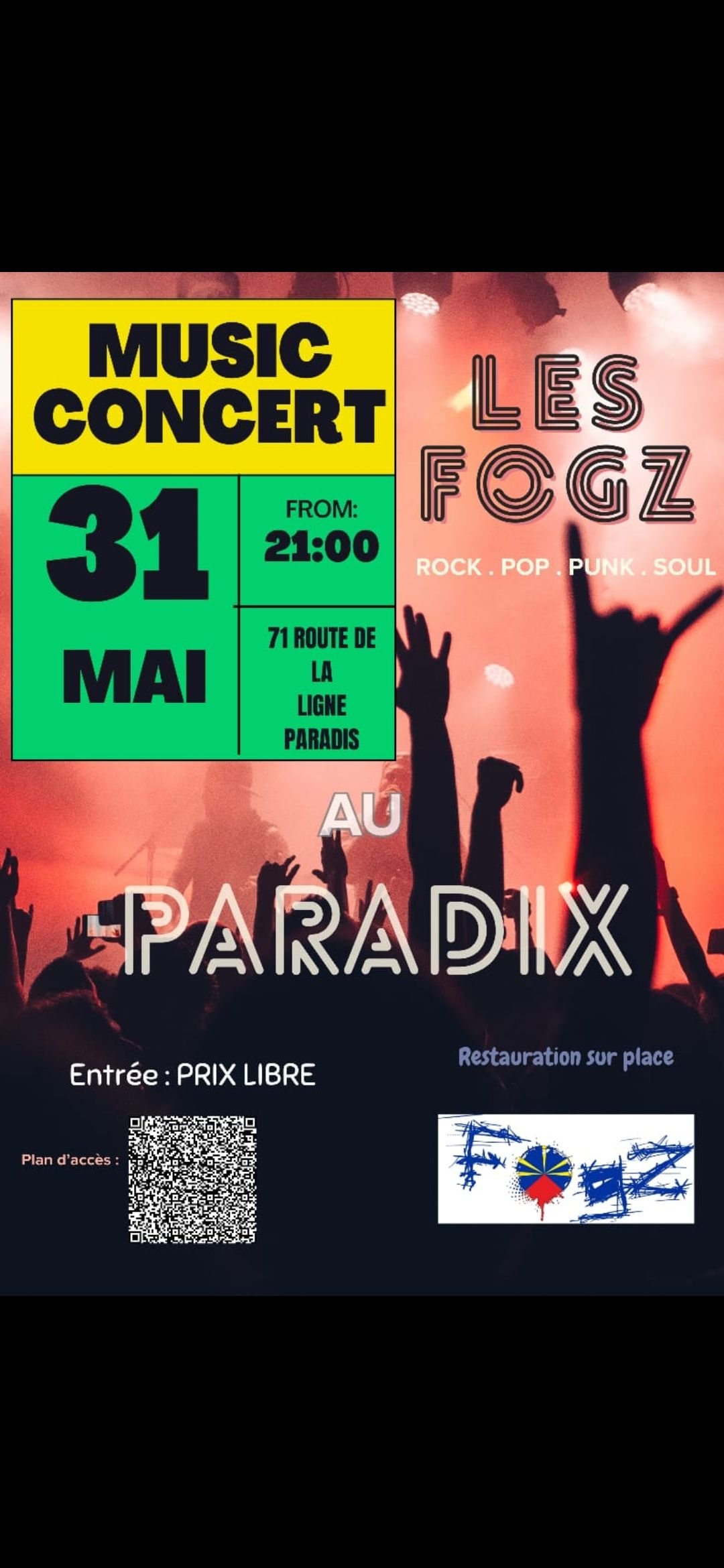 ROCK POP SOUL PUNK / THE FOGZ (GRATUIT)